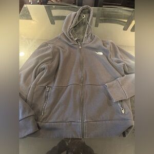 The North Face Black Fleece-Lined Jacket